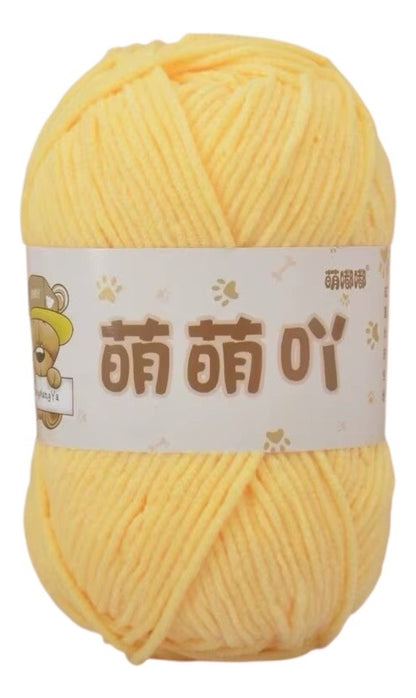 Lana Mini Velvet 50grs Ultra Delgada 3mm.