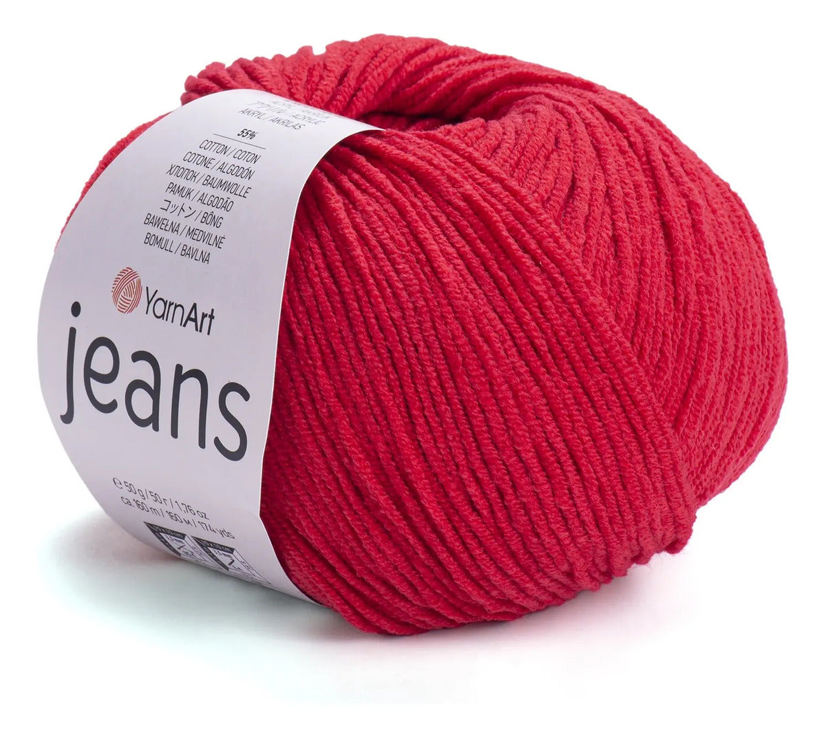 Jeans 50grs Yarn Art  (55% Algodón 45% Acrílico)