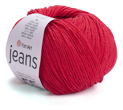 Jeans 50grs Yarn Art  (55% Algodón 45% Acrílico)