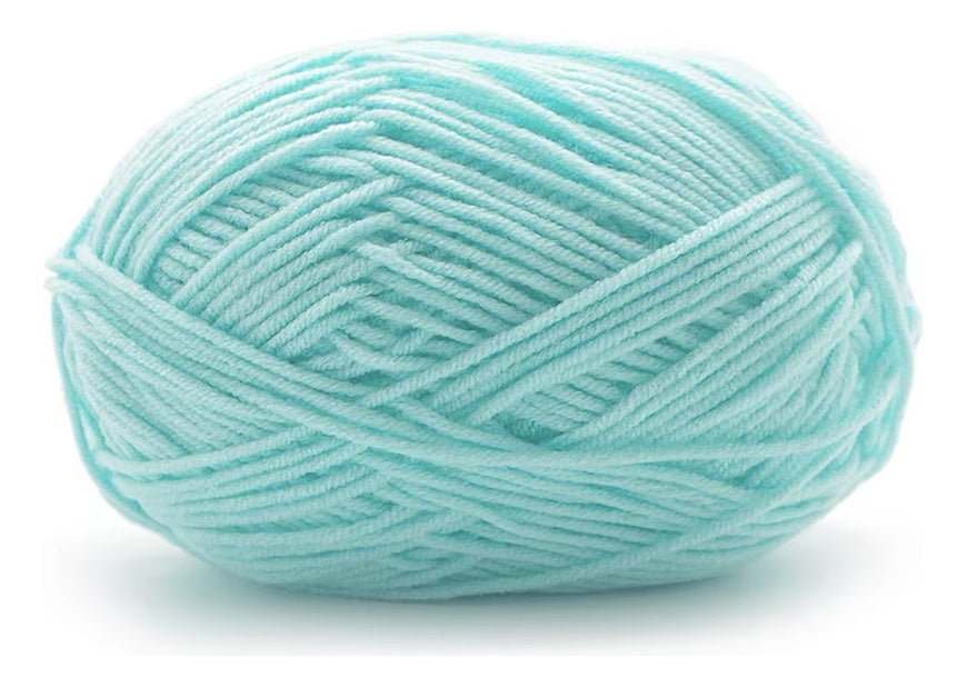 Lana Milk Cotton 50grs (4 Hebras Dobles 2mm) 90mts Aprox.