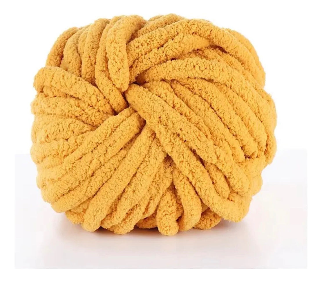 Lana Chenille Super Chunky 20mm.