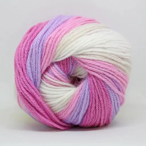 Lana Bebé Batik 100grs Petunia