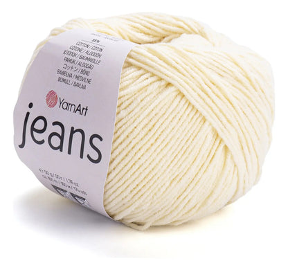 Jeans 50grs Yarn Art  (55% Algodón 45% Acrílico)