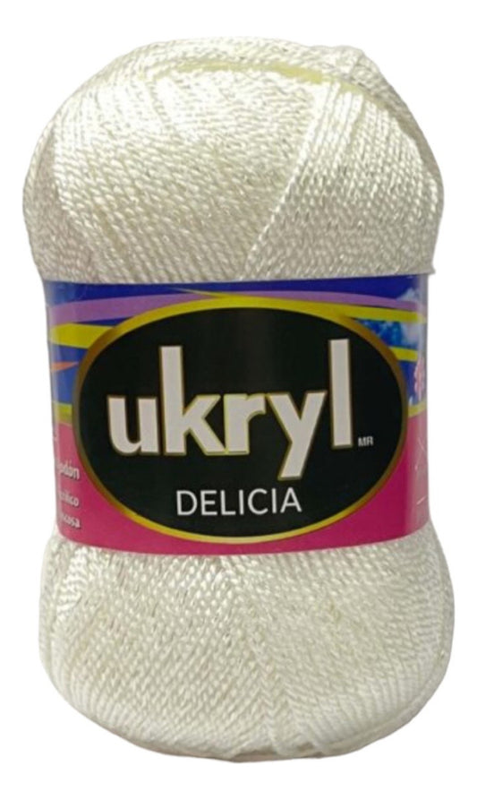 Hilo Delicia 100g Ukryl Viscosa 25%