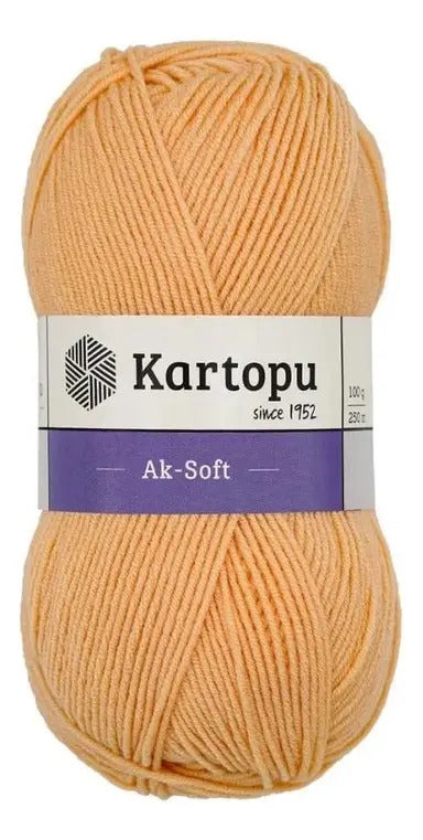 Lana Ak-soft  100g Kartopu