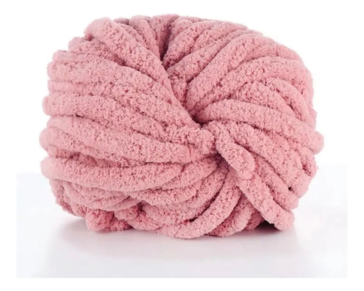 Lana Chenille Super Chunky 20mm.