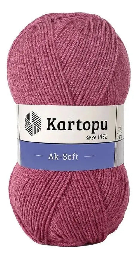 Lana Ak-soft  100g Kartopu