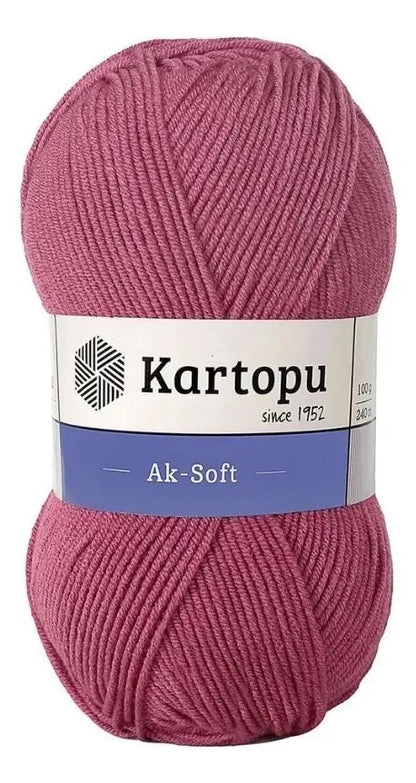 Lana Ak-soft  100g Kartopu