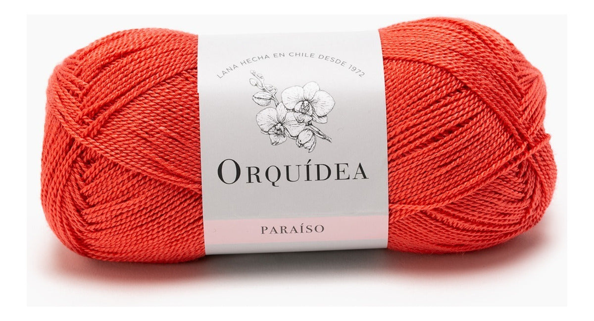Hilo Paraiso 100grs Orquídea