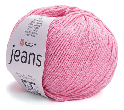 Jeans 50grs Yarn Art  (55% Algodón 45% Acrílico)
