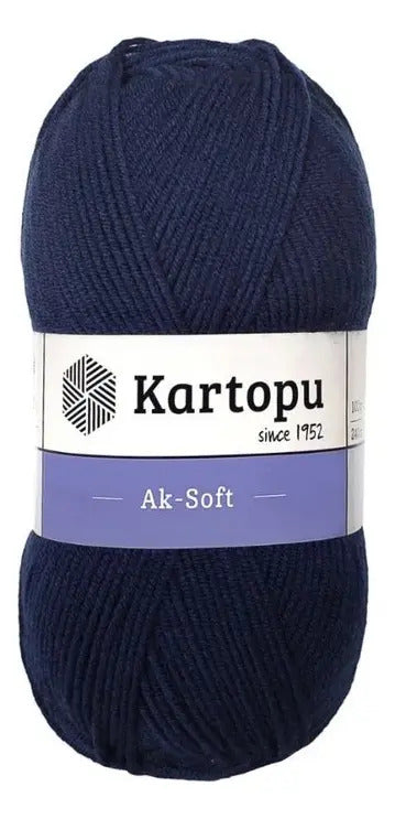 Lana Ak-soft  100g Kartopu