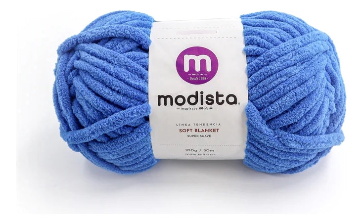 Lana Soft Blanket Chenille 100grs Modista