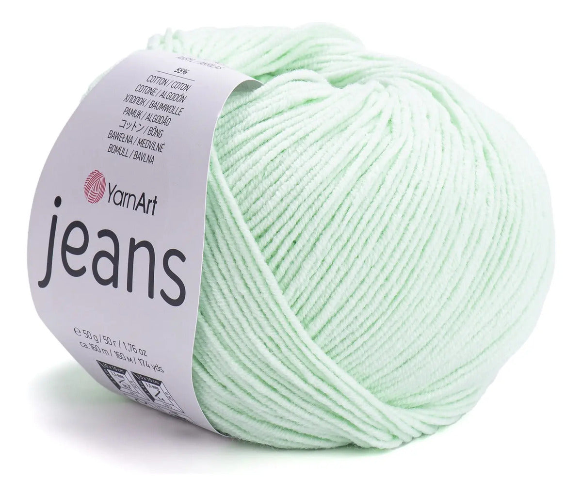 Jeans 50grs Yarn Art  (55% Algodón 45% Acrílico)