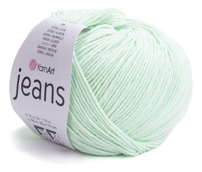 Jeans 50grs Yarn Art  (55% Algodón 45% Acrílico)