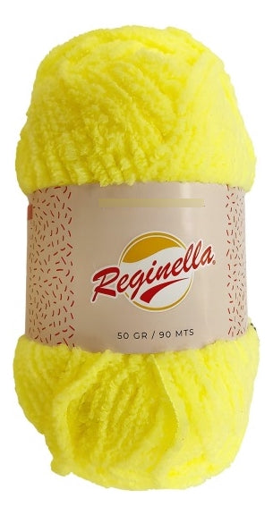 Lana Chenille Osito 50grs Reginella
