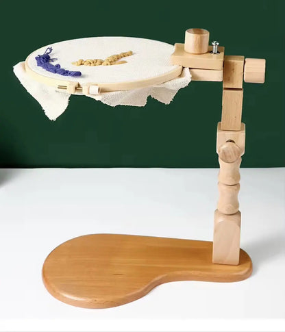 Soporte De Madera Para Bastidor De Bordado 360