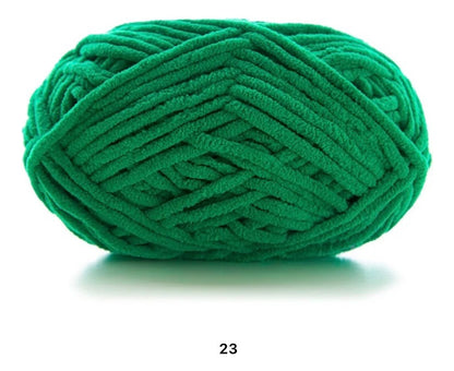 Lana Chenille 3,5mm 50grs