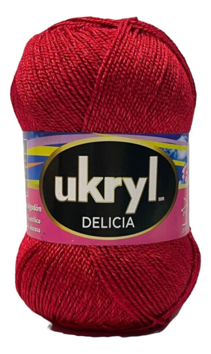 Hilo Delicia 100g Ukryl Viscosa 25%