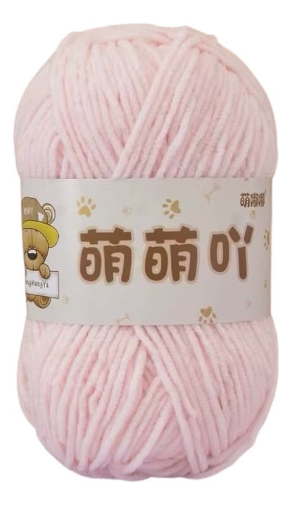 Lana Mini Velvet 50grs Ultra Delgada 3mm.