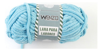 Lana Chenille Poliester Wenzo 90grs