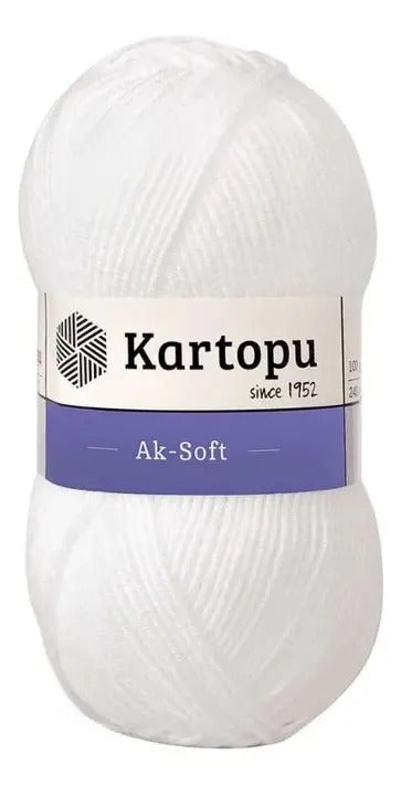Lana Ak-soft  100g Kartopu