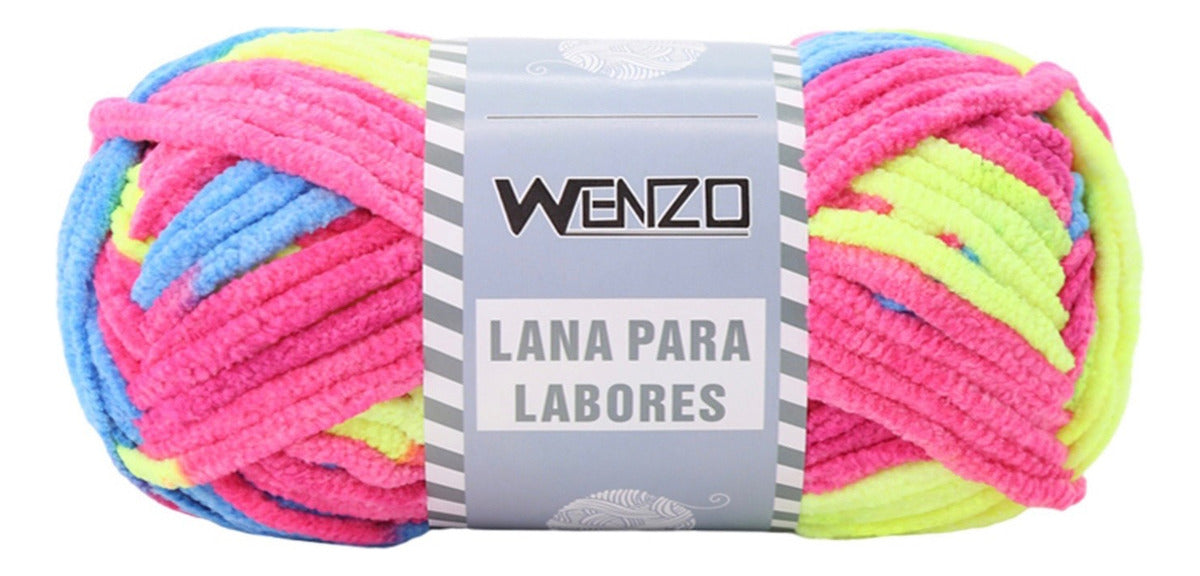 Lana Chenille Poliester Wenzo 90grs