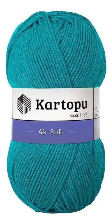 Lana Ak-soft  100g Kartopu