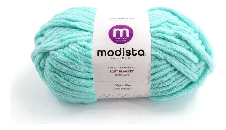 Lana Soft Blanket Chenille 100grs Modista