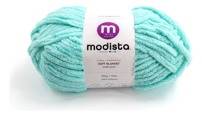 Lana Soft Blanket Chenille 100grs Modista