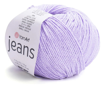 Jeans 50grs Yarn Art  (55% Algodón 45% Acrílico)