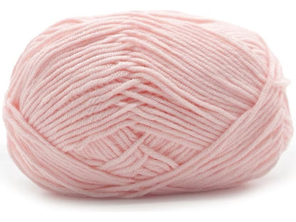 Lana Milk Cotton 50grs (4 Hebras Dobles 2mm) 90mts Aprox.
