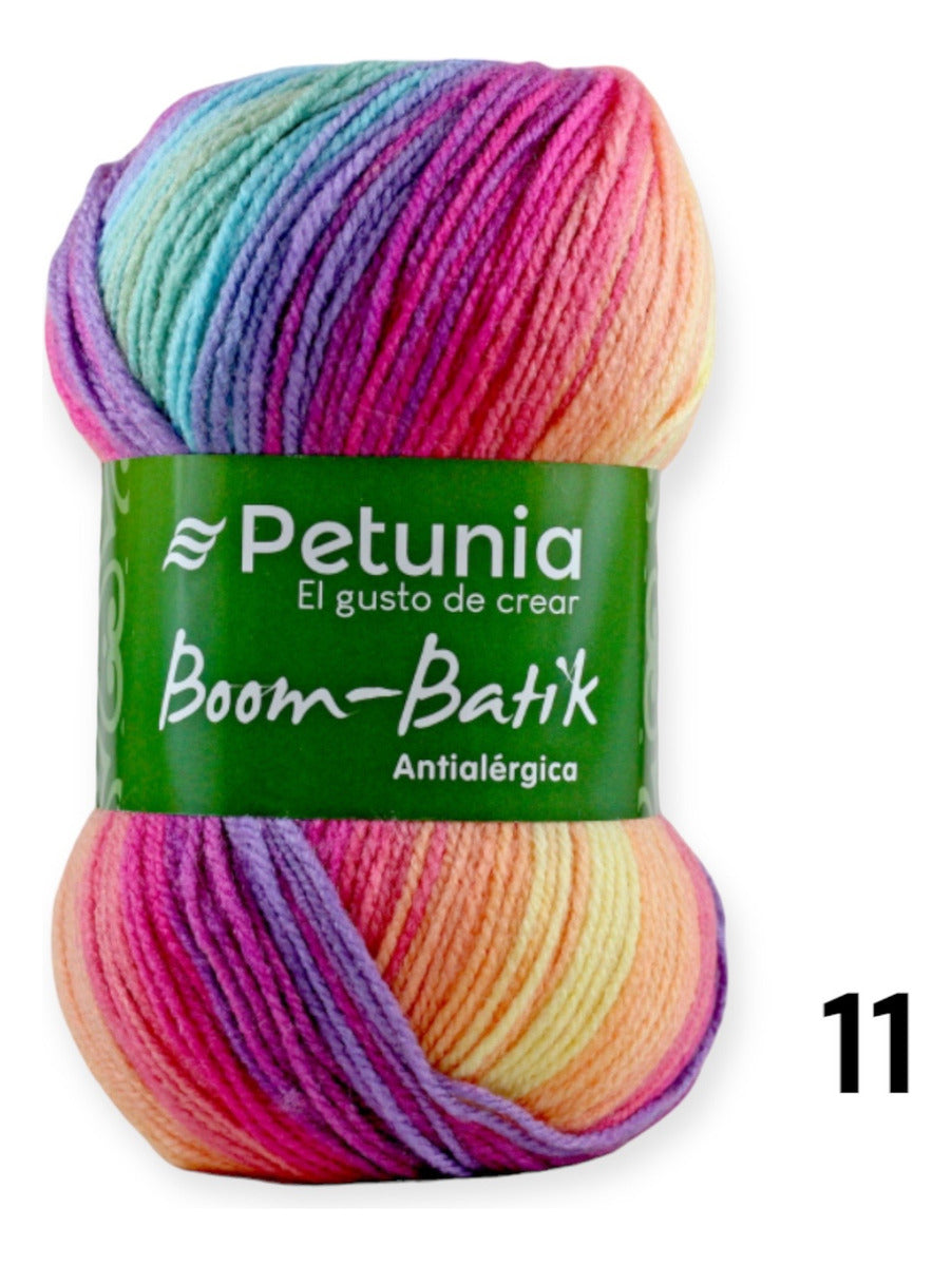 Lana Boom Batik 100grs Petunia