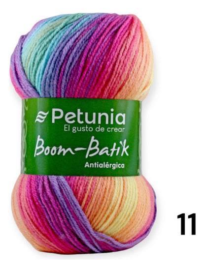 Lana Boom Batik 100grs Petunia