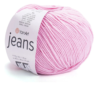 Jeans 50grs Yarn Art  (55% Algodón 45% Acrílico)