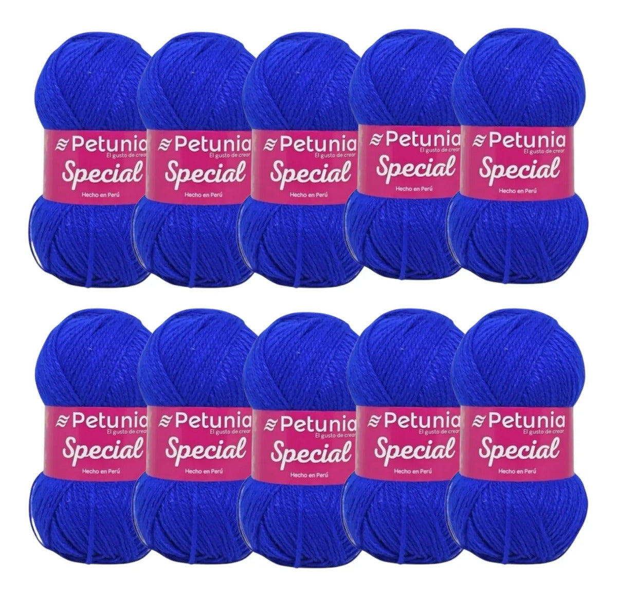 Lana Special Petunia 100%acrilico 1kg Por Mayor.