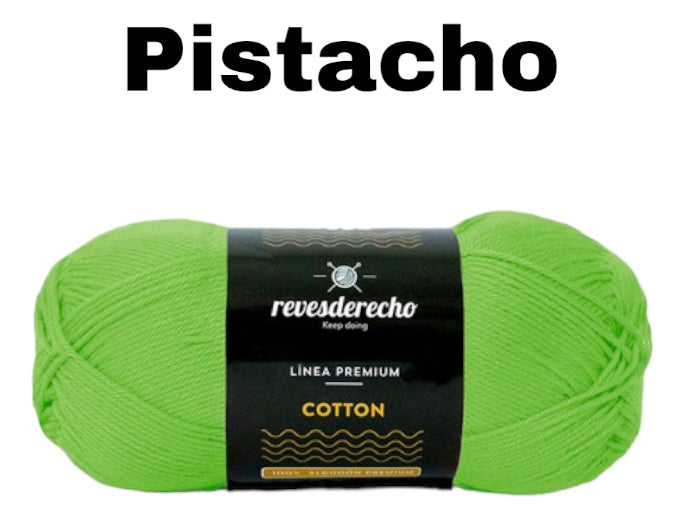 Algodón / Cotton Premium Revesderecho 100grs