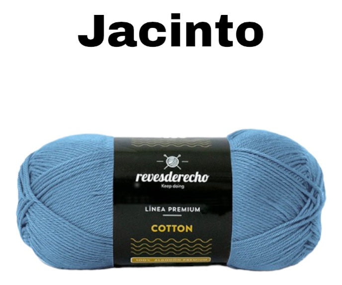 Algodón / Cotton Premium Revesderecho 100grs