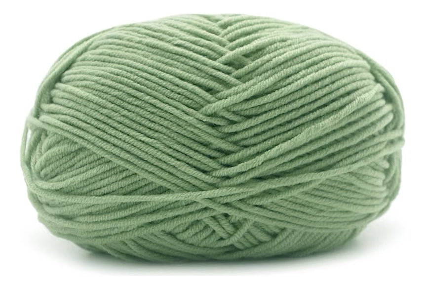 Lana Milk Cotton 50grs (4 Hebras Dobles 2mm) 90mts Aprox.