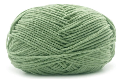 Lana Milk Cotton 50grs (4 Hebras Dobles 2mm) 90mts Aprox.