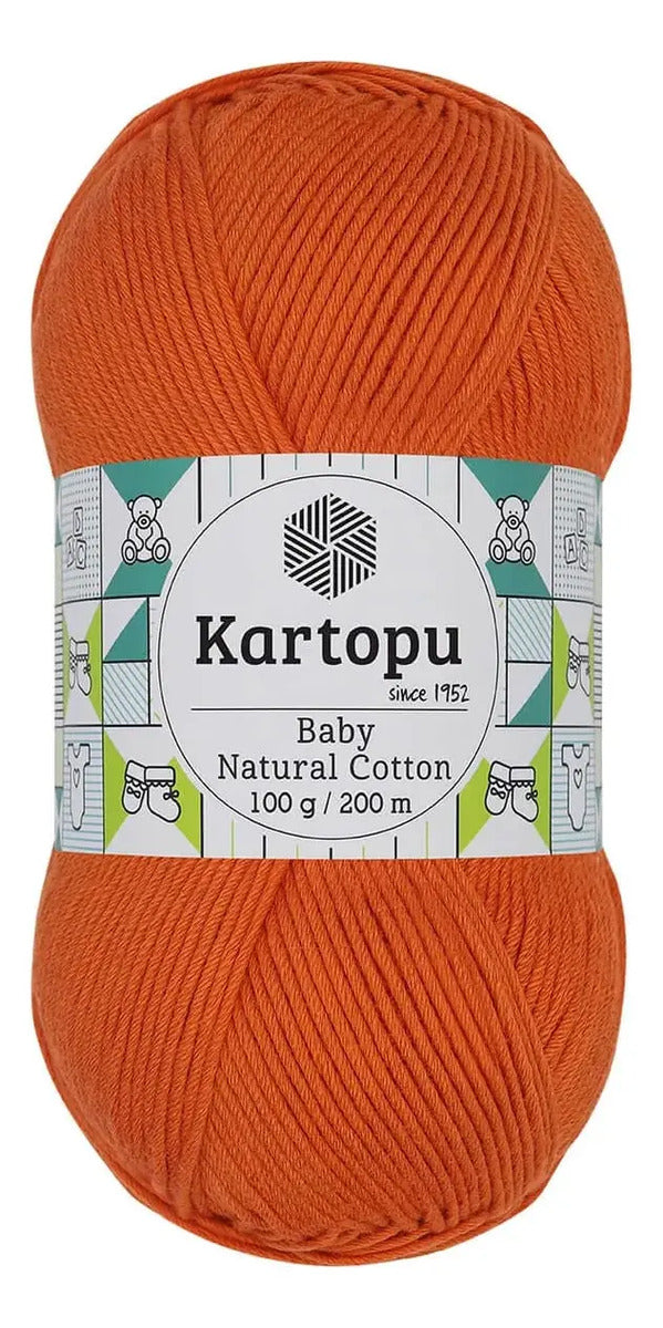 Baby Natural Cotton 100grs Kartopu