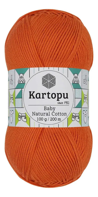Baby Natural Cotton 100grs Kartopu