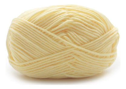 Lana Milk Cotton 50grs (4 Hebras Dobles 2mm) 90mts Aprox.