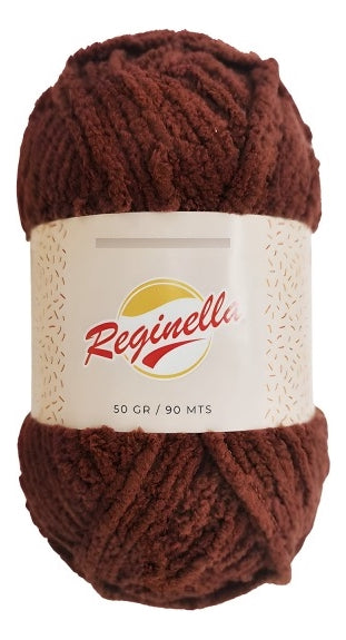 Lana Chenille Osito 50grs Reginella