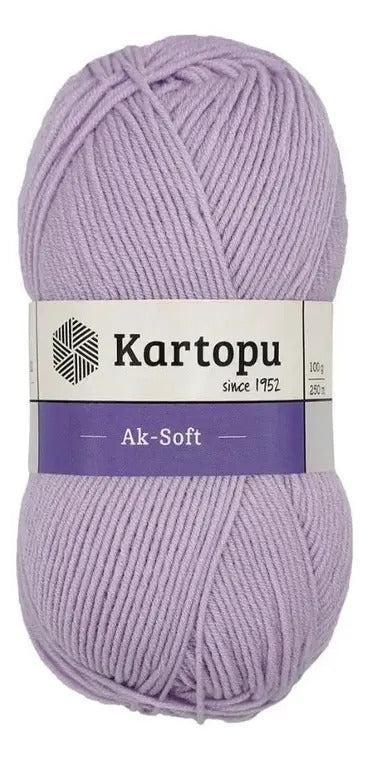 Lana Ak-soft  100g Kartopu