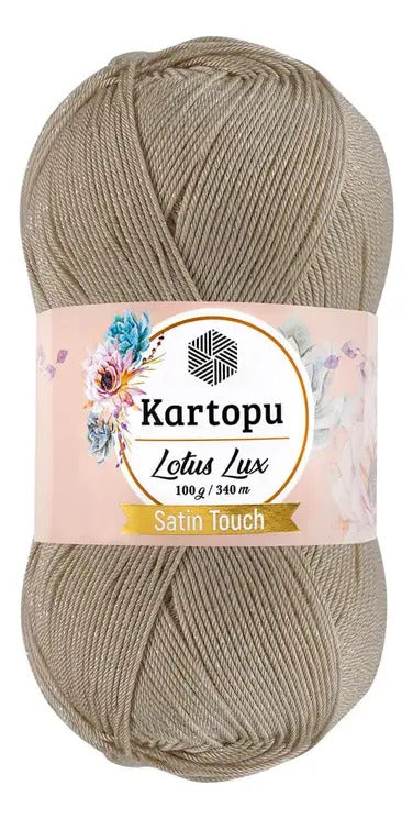 Hilo Lotus Lux Lurex 100grs Kartopu