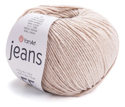 Jeans 50grs Yarn Art  (55% Algodón 45% Acrílico)