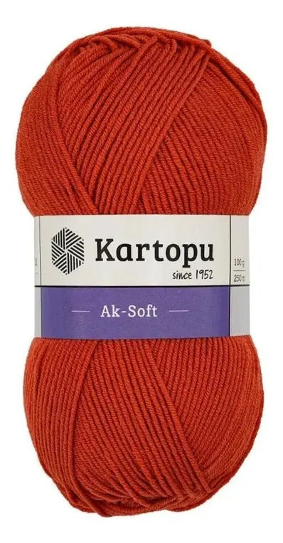 Lana Ak-soft  100g Kartopu