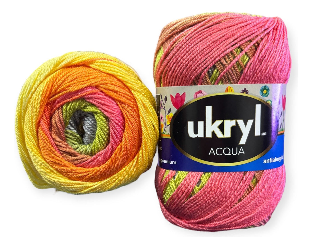 Hilo Acqua Microfibra Batik 100grs Ukryl