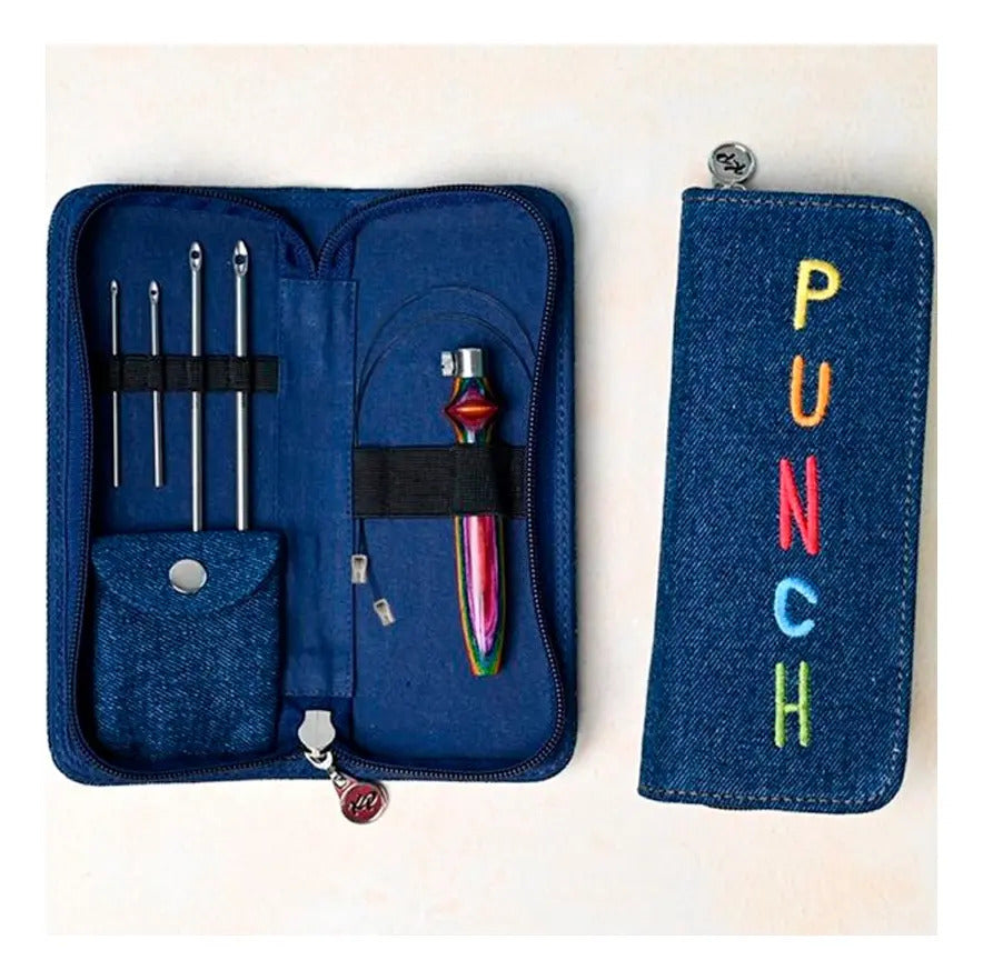 Set Punch Needle The Vibrant Aguja Mágica Knit Pro