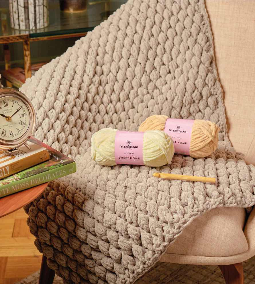 Lana Sweet Home Revesderecho 100grs